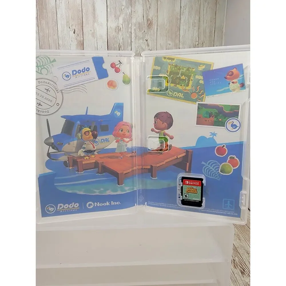 Animal Crossing New Horizons Nintendo Switch In Original Package Tested Working